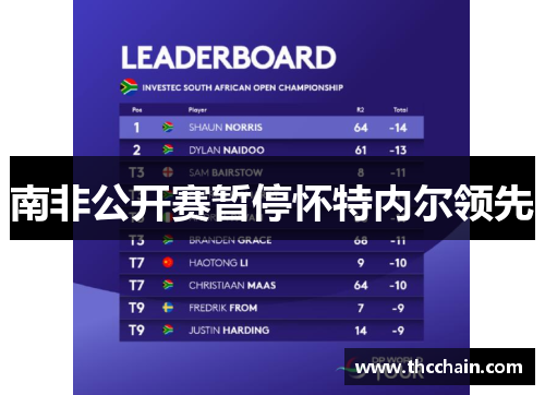 南非公开赛暂停怀特内尔领先